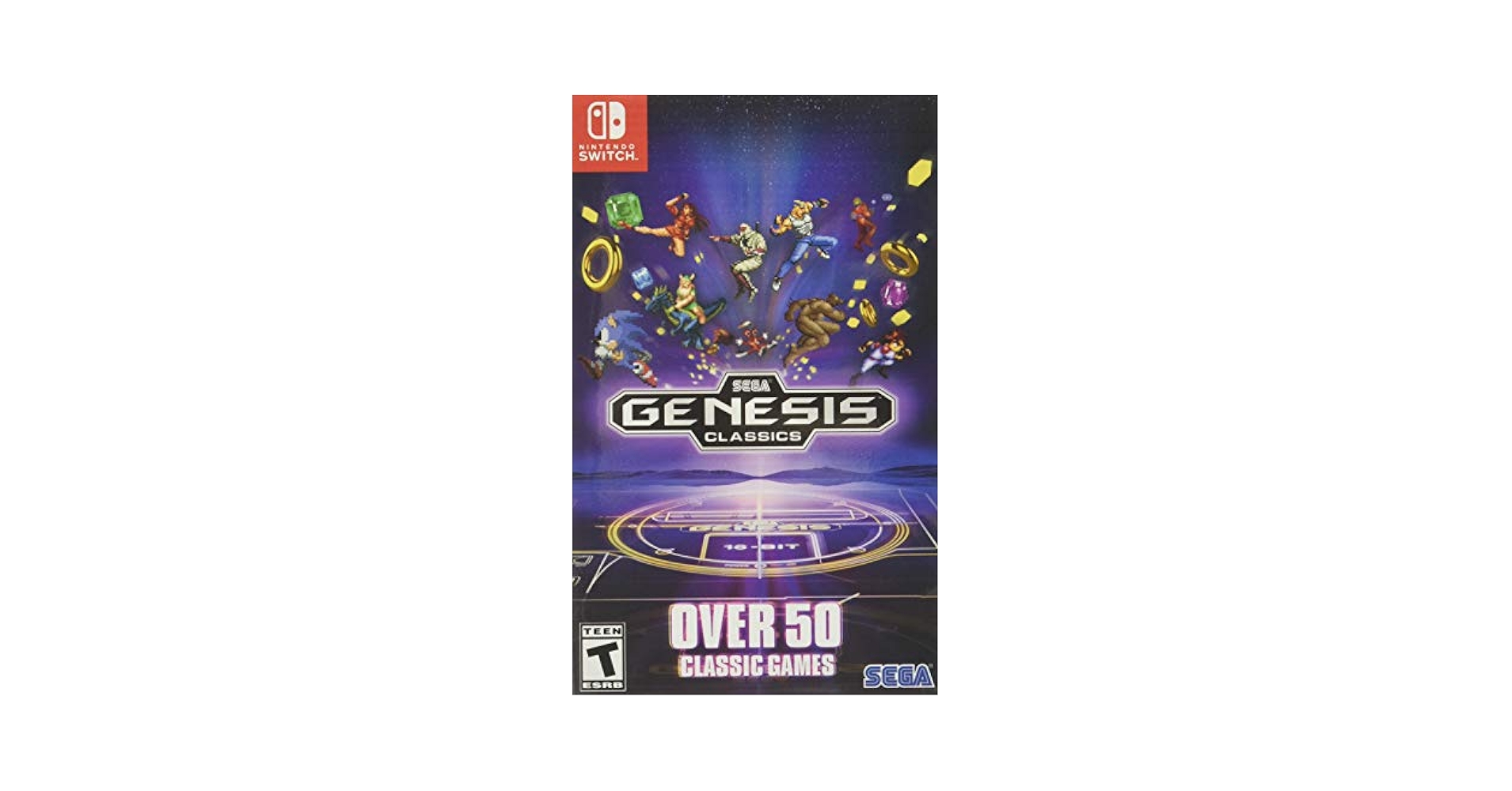Amazon.com: Sega Genesis Classics - Nintendo Switch : Sega